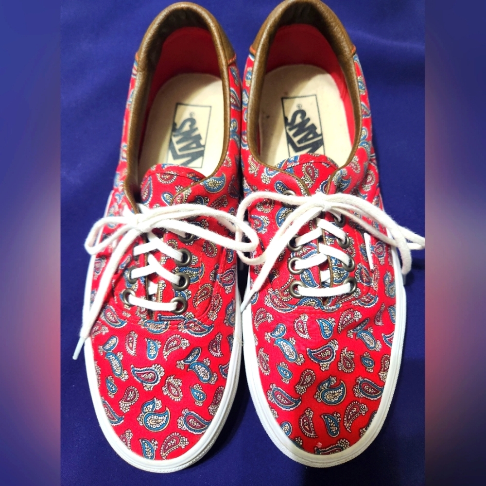 Vans classic Paisley print lace up 8